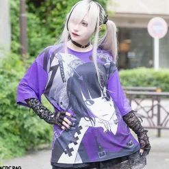 ACDC RAG Akutenkou No Tame Oyasumi Desu T-Shirt