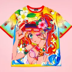 ACDC Rag Aloha Pyscho Summer Shirt