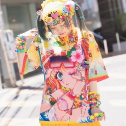 ACDC Rag Aloha Pyscho Summer Shirt