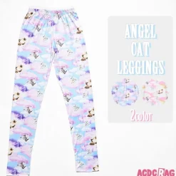 ACDC RAG Angel Cat Leggings