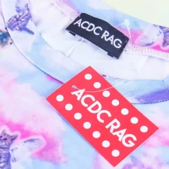 ACDC RAG Angel Cat T-Shirt