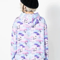 ACDC RAG Angel Cat Zip Big Hoodie Jacket