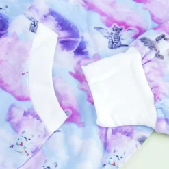 ACDC RAG Angel Cat Zip Big Hoodie Jacket