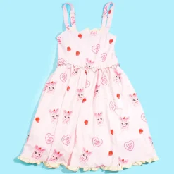ACDC RAG Berry Bunny Camisole Dress