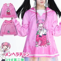 ACDC RAG Blood Menhera-Chan Sailor Shirt