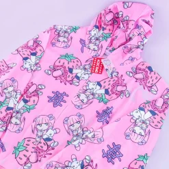 ACDC RAG Blood Menhera-chan Strawberry Jacket