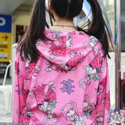 ACDC RAG Blood Menhera-chan Strawberry Jacket