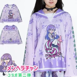 ACDC RAG Blood Yumeka-Chan Sailor Shirt