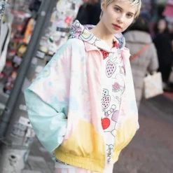 ACDC RAG Cake Nylon Jacket