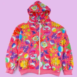 ACDC RAG Capsule Monster Zip Hoodie