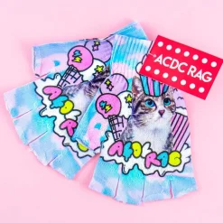 ACDC RAG Cat Dessert Fingerless Gloves