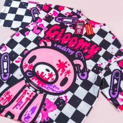 ACDC RAG Checkered Gloomy Huge T-Shirt