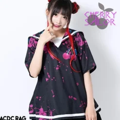 ACDC RAG Cherry Sailor Shirt