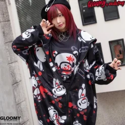 ACDC RAG Dark Gloomy Bear Hoodie