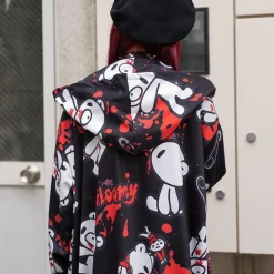 ACDC RAG Dark Gloomy Bear Hoodie