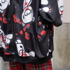 ACDC RAG Dark Gloomy Bear Hoodie