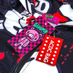 ACDC RAG Dark Gloomy Bear Hoodie