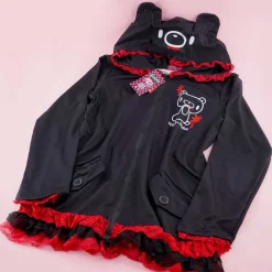ACDC Rag Dark Gloomy Bear Hoodie