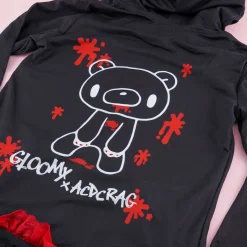 ACDC Rag Dark Gloomy Bear Hoodie