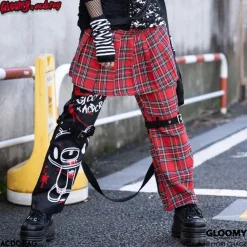 ACDC RAG Dark Gloomy Bondage Pants