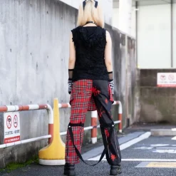 ACDC RAG Dark Gloomy Bondage Pants