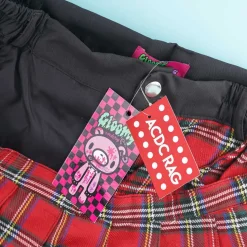 ACDC RAG Dark Gloomy Bondage Pants