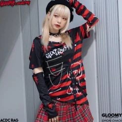 ACDC RAG Dark Gloomy Border Long Sleeve T-Shirt