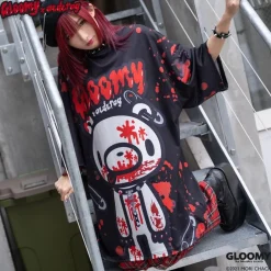 ACDC RAG Dark Gloomy Huge T-Shirt