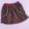 ACDC RAG Dark Gloomy Mesh Skirt