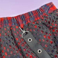 ACDC RAG Dark Gloomy Mesh Skirt