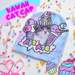 ACDC Rag Dessert Cat Beanie Hat