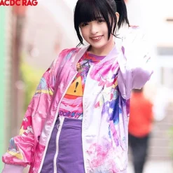 ACDC RAG Glitter Unicorn Jacket