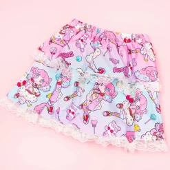 ACDC RAG Grade Fuwa-chan Skirt