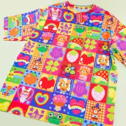 ACDC RAG Harajuku 4 EVER Huge T-Shirt