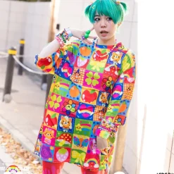 ACDC RAG Harajuku 4 EVER Huge T-Shirt