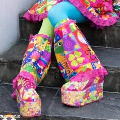 ACDC RAG Harajuku 4 EVER Leg Warmers