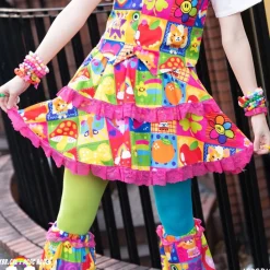 ACDC RAG Harajuku 4 EVER Skirt