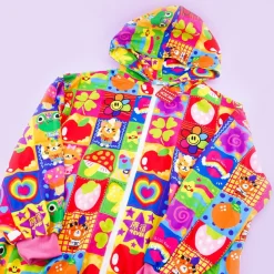 ACDC RAG Harajuku 4 EVER ZIP Hoodie