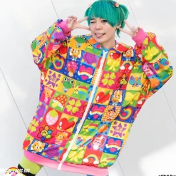 ACDC RAG Harajuku 4 EVER ZIP Hoodie