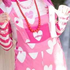 ACDC RAG Heart Overalls