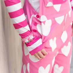 ACDC RAG Heart Overalls