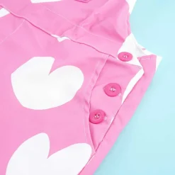 ACDC RAG Heart Overalls