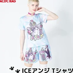ACDC RAG ICE Anji Chibi T-shirt