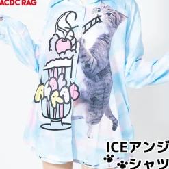 ACDC RAG Ice Cat Shirt