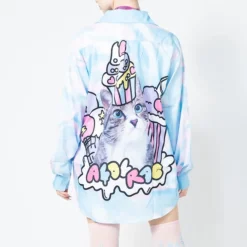 ACDC RAG Ice Cat Shirt