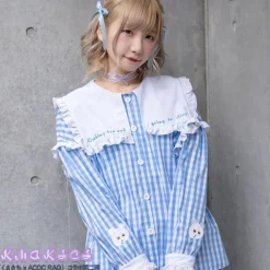 ACDC RAG Kuma-ying Blouse