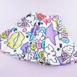 ACDC RAG Live Flared Skirt