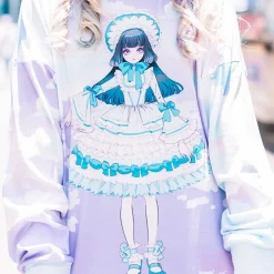 ACDC RAG Loli Lulu Long-Sleeved T-Shirt