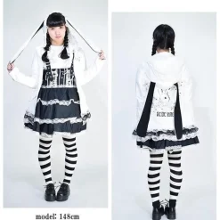 ACDC RAG Lolita Rabbit Hoodie