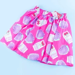 ACDC RAG Menhera-chan Strawberry Milk Flare Skirt